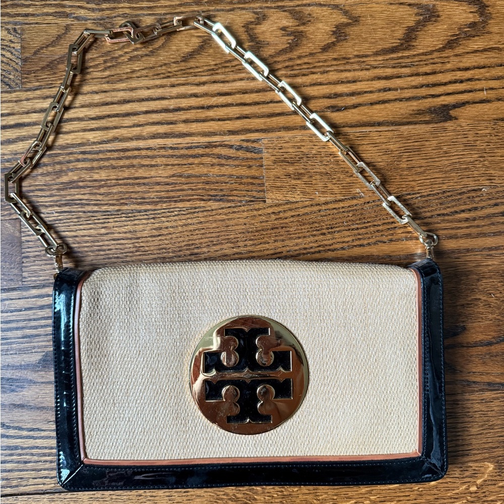 Sleek Tory Burch Shoulder Purse